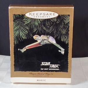New in the Box Star Trek Ornament